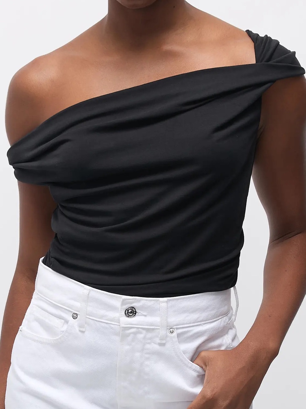 Veronica Beard Delanna off-Shoulder Top XS NWT